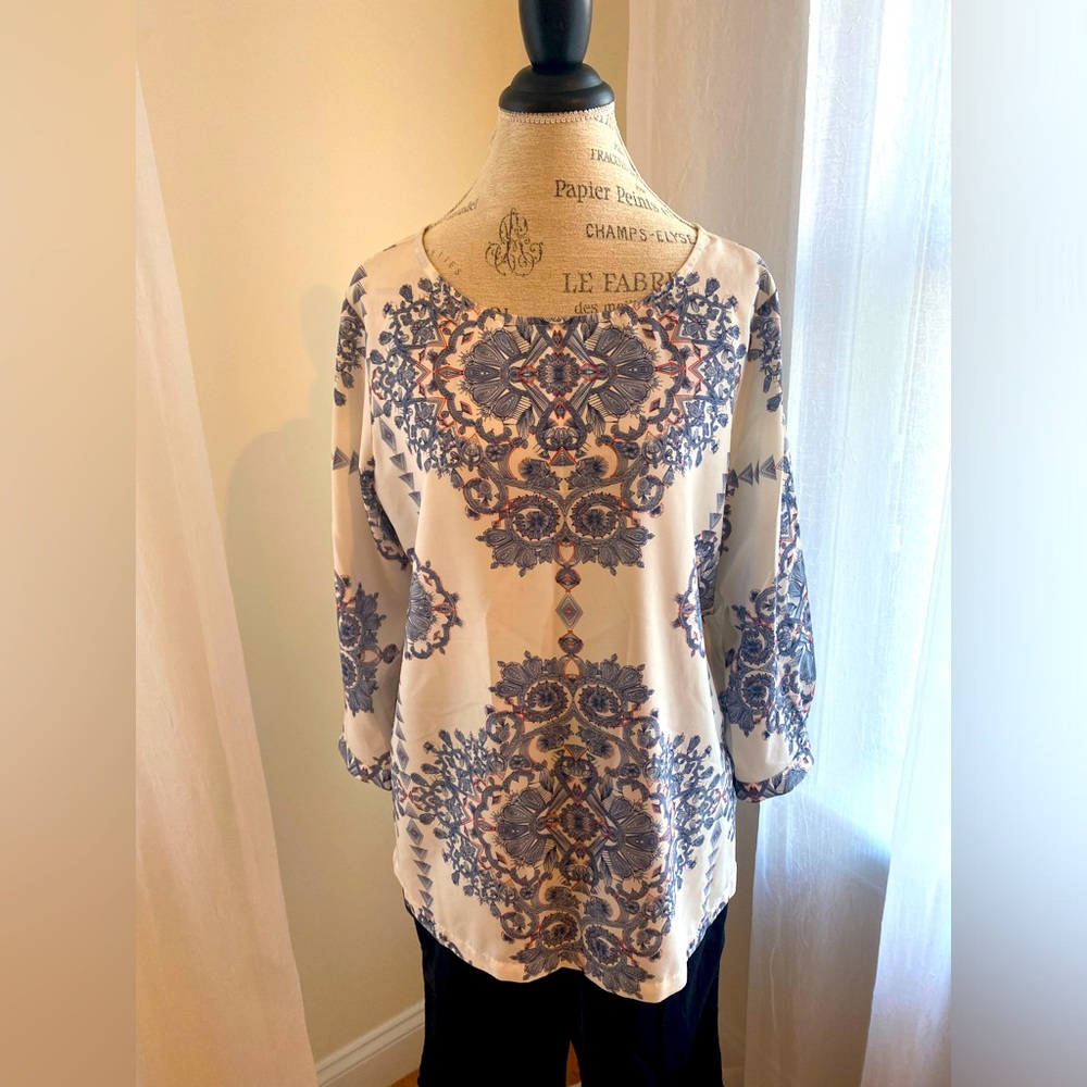 Katherine Barclay top